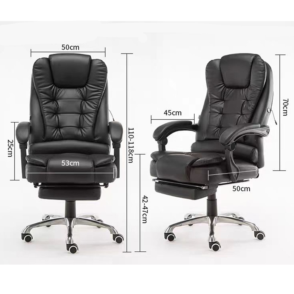 【E家工廠342】電競椅 升降電腦椅 旋轉椅 辦公椅 午睡椅子 直播椅子 可調節電競椅 舒適躺椅 帶擱腳 免運-細節圖4