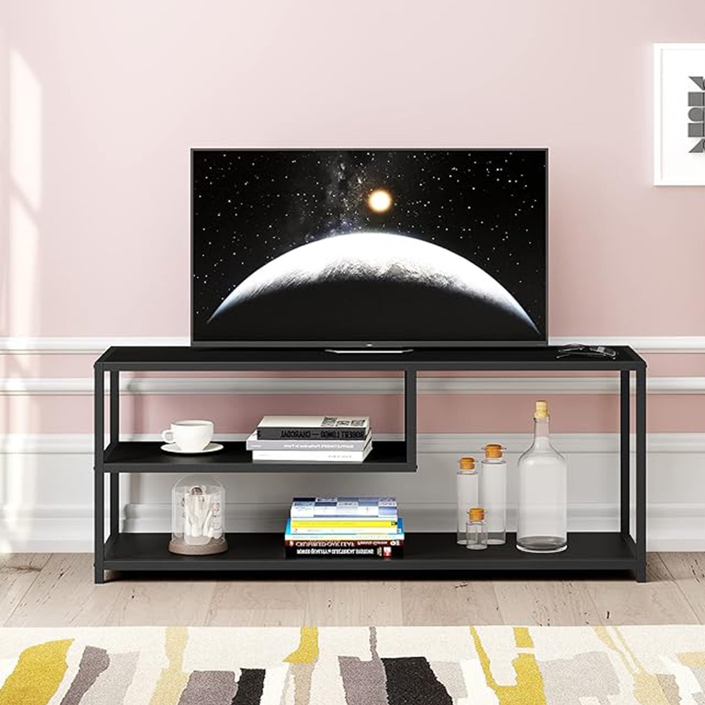 【E家工廠425】120CM電視櫃 電視櫃 三層電視櫃/ 客廳長櫃/收納櫃/TV櫃/高腳電視櫃 免運-細節圖4