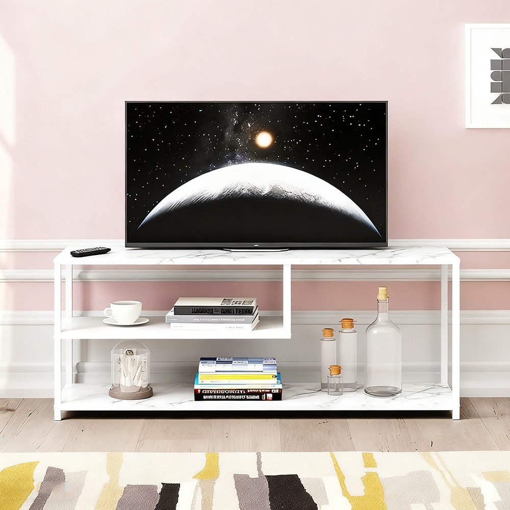 【E家工廠428】120CM電視櫃 電視櫃 三層電視櫃/ 客廳長櫃/收納櫃/TV櫃/高腳電視櫃 免運-細節圖4