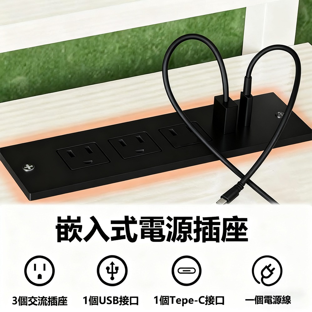 【E家工廠228】書桌 電腦桌 轉角桌 L形桌110公分書桌 工作桌 書桌帶熒幕架 組裝簡單 辦公桌 學習桌 免運-細節圖9