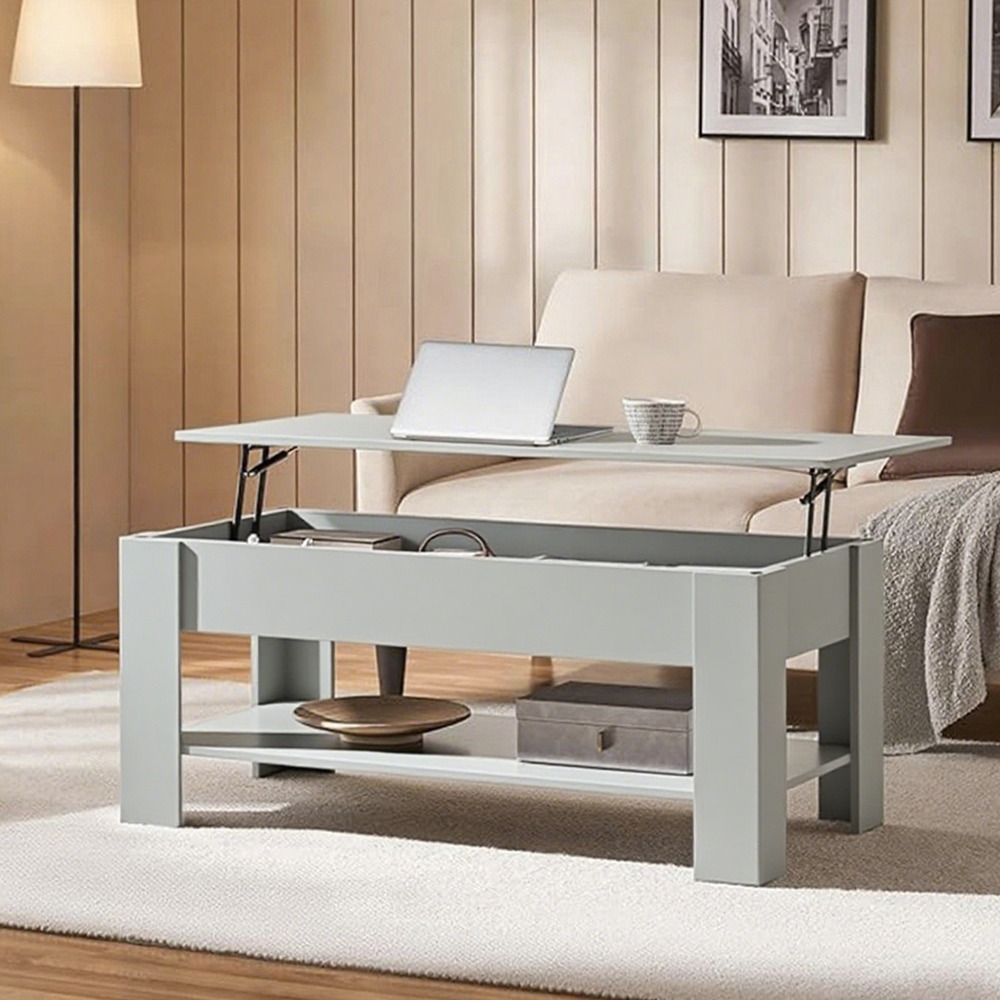 【E家工廠328】茶几 客廳桌 客廳茶几 升降茶几 收納茶几 餐桌 沙發桌 咖啡桌 茶几桌 會客桌 免運-細節圖2