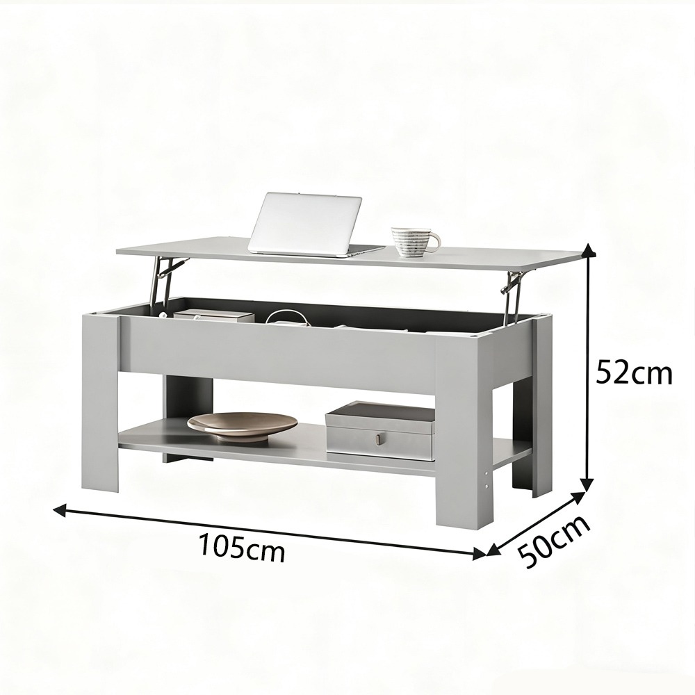 【E家工廠328】茶几 客廳桌 客廳茶几 升降茶几 收納茶几 餐桌 沙發桌 咖啡桌 茶几桌 會客桌 免運-細節圖8