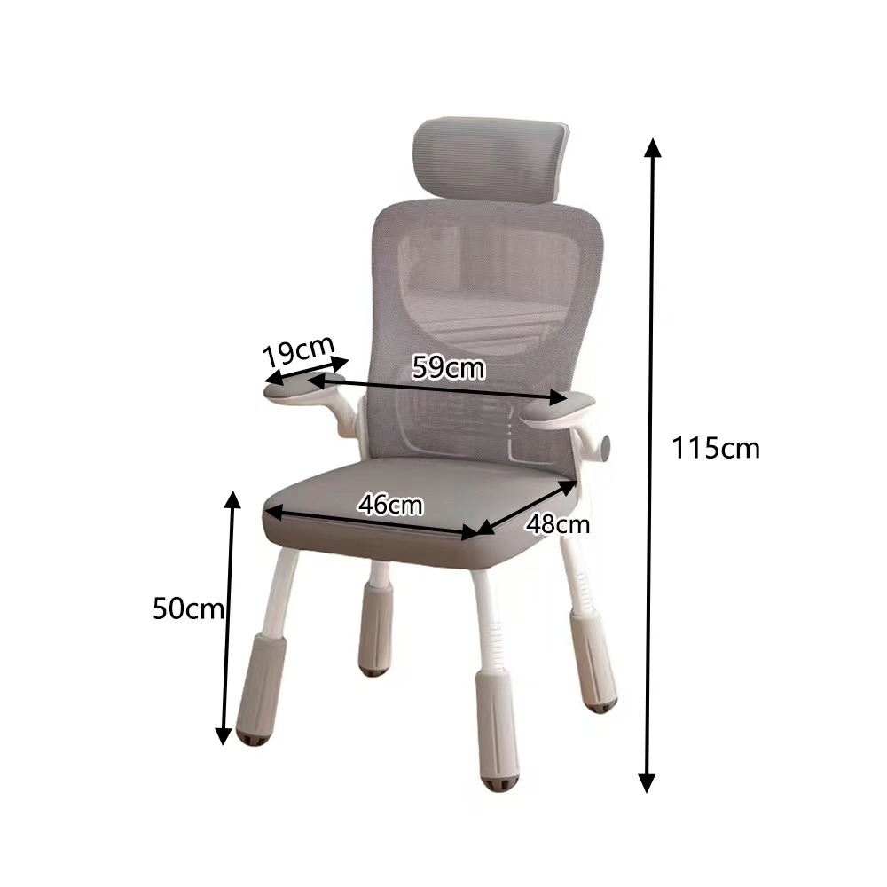 【E家工廠486】學習椅 成長椅 兒童成長椅 電腦椅 人體工學椅 書桌椅 課桌椅 兒童學習椅 成長學習椅 兒童書桌椅-細節圖8