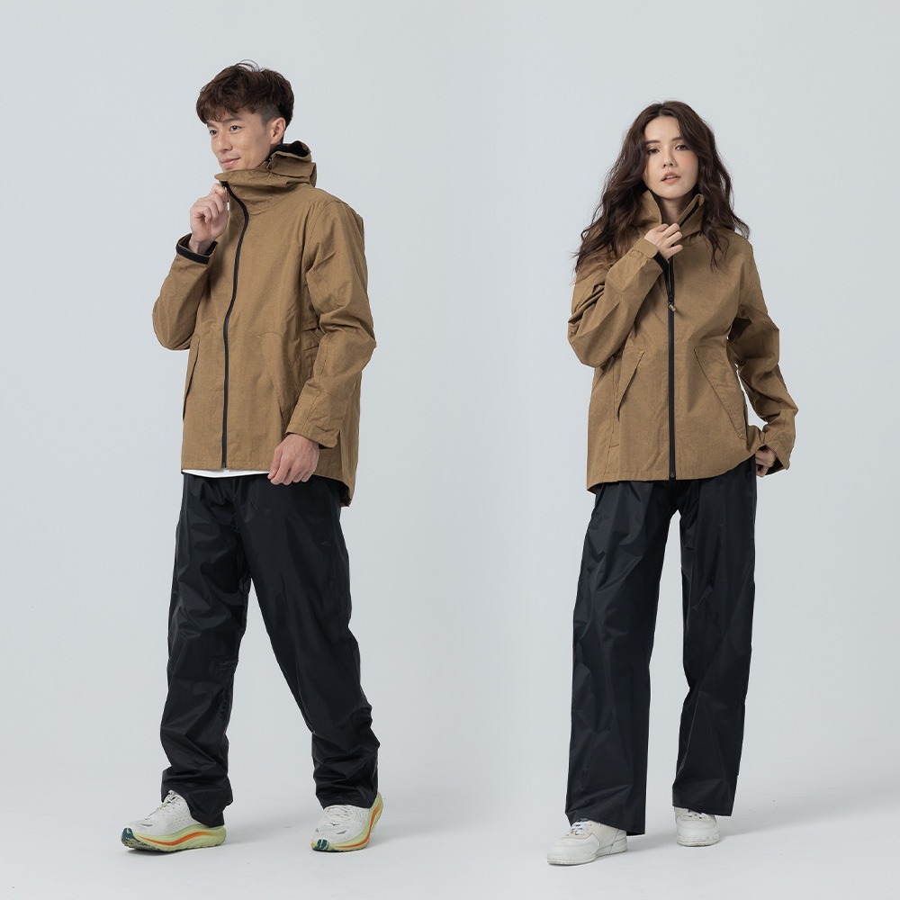 【奧德蒙直營】揹客 Packerism ULT 夾克式背包款兩件式衝鋒雨衣-Outperform-細節圖2