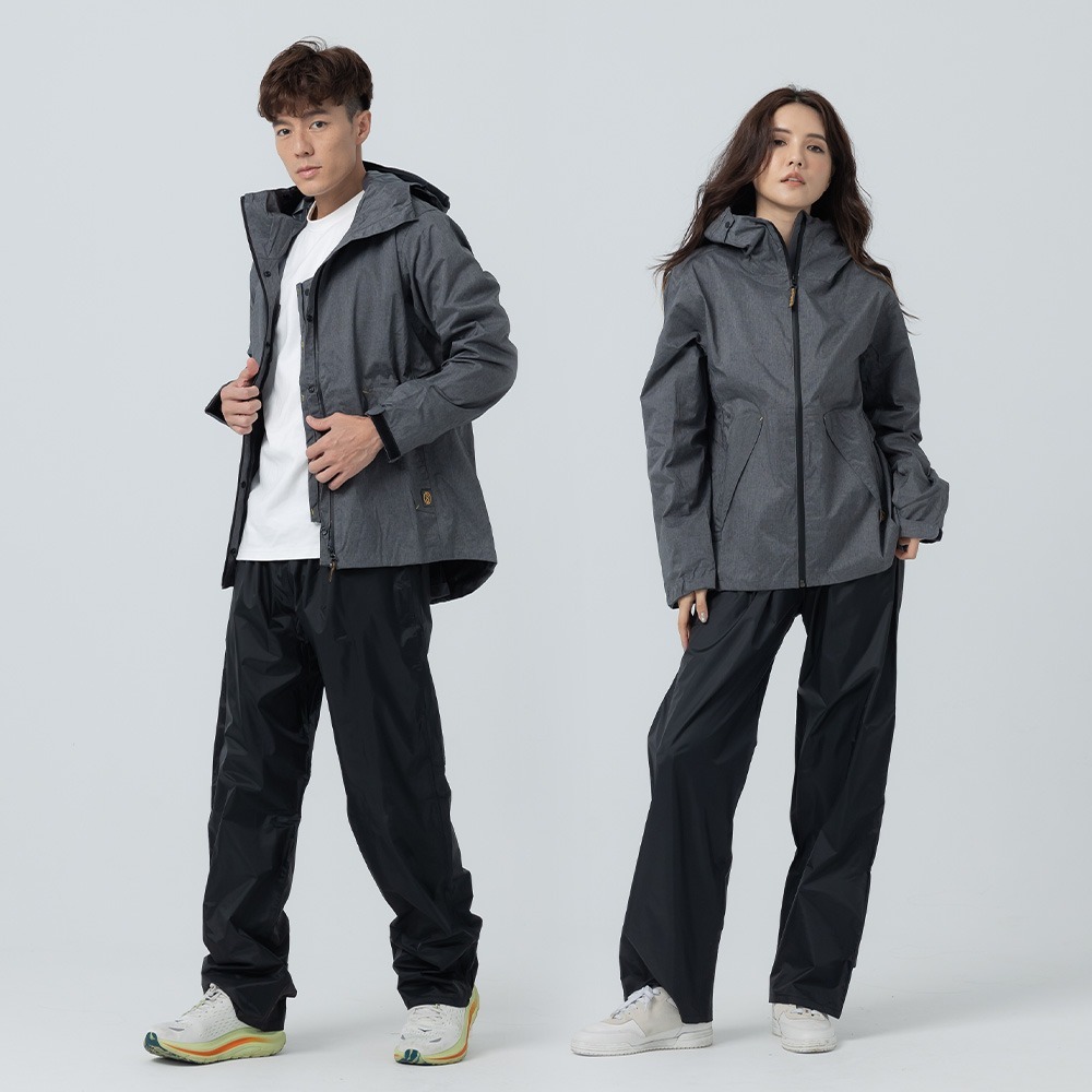 【奧德蒙直營】揹客 Packerism ULT 夾克式背包款兩件式衝鋒雨衣-Outperform-細節圖3