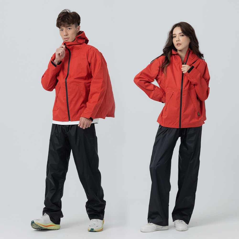 【奧德蒙直營】揹客 Packerism ULT 夾克式背包款兩件式衝鋒雨衣-Outperform-細節圖4