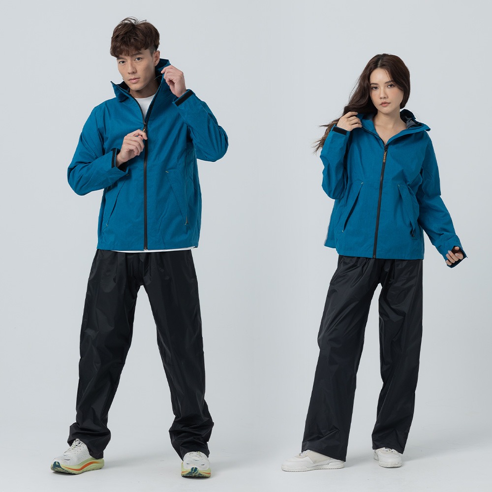 【奧德蒙直營】揹客 Packerism ULT 夾克式背包款兩件式衝鋒雨衣-Outperform-規格圖5