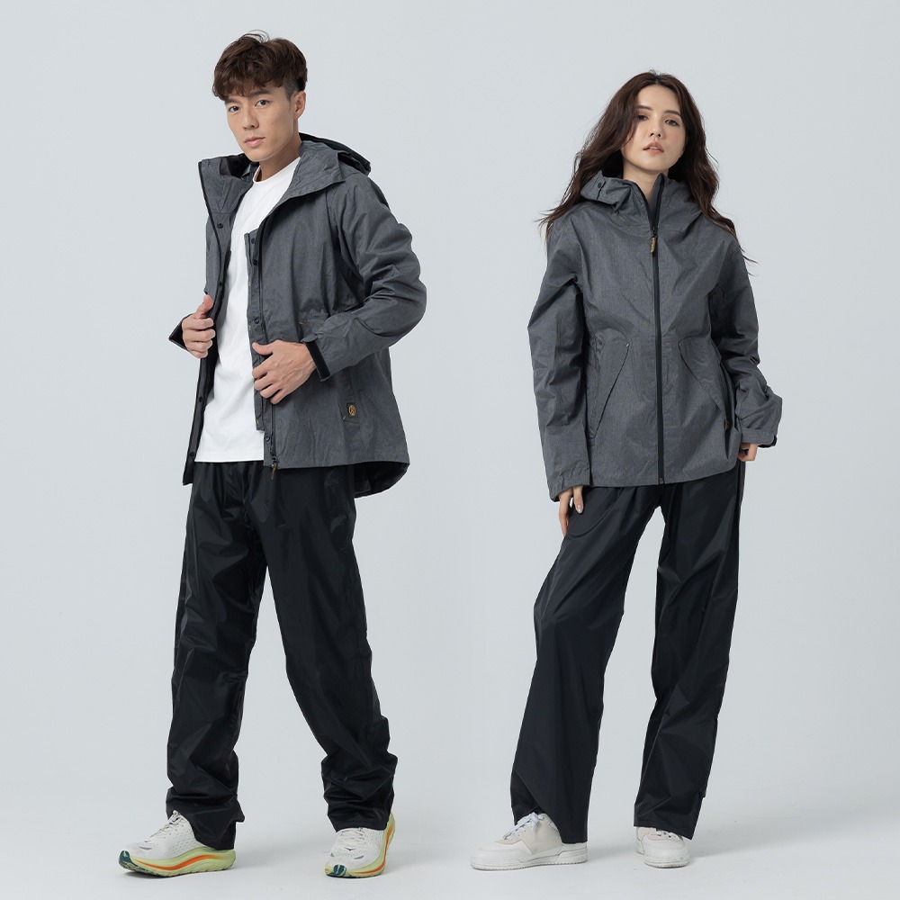 【奧德蒙直營】揹客 Packerism ULT 夾克式背包款兩件式衝鋒雨衣-Outperform-規格圖5