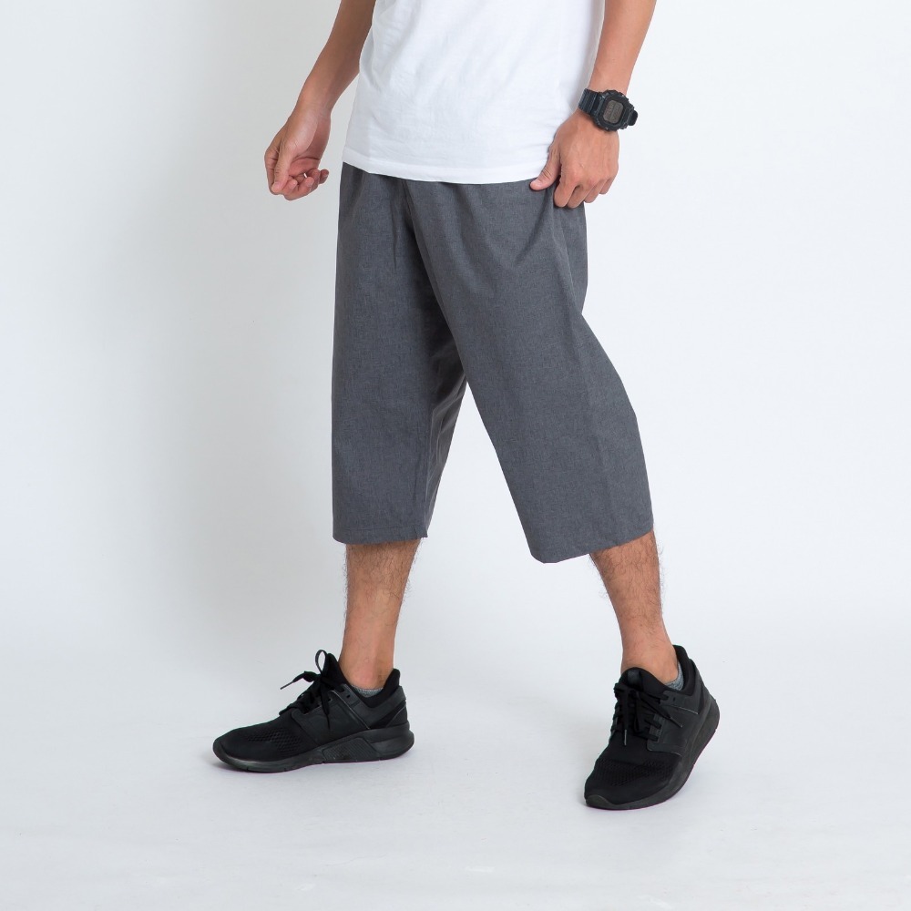 【奧德蒙直營】七分雨褲- 特殊麻花布料-Outperform-細節圖2