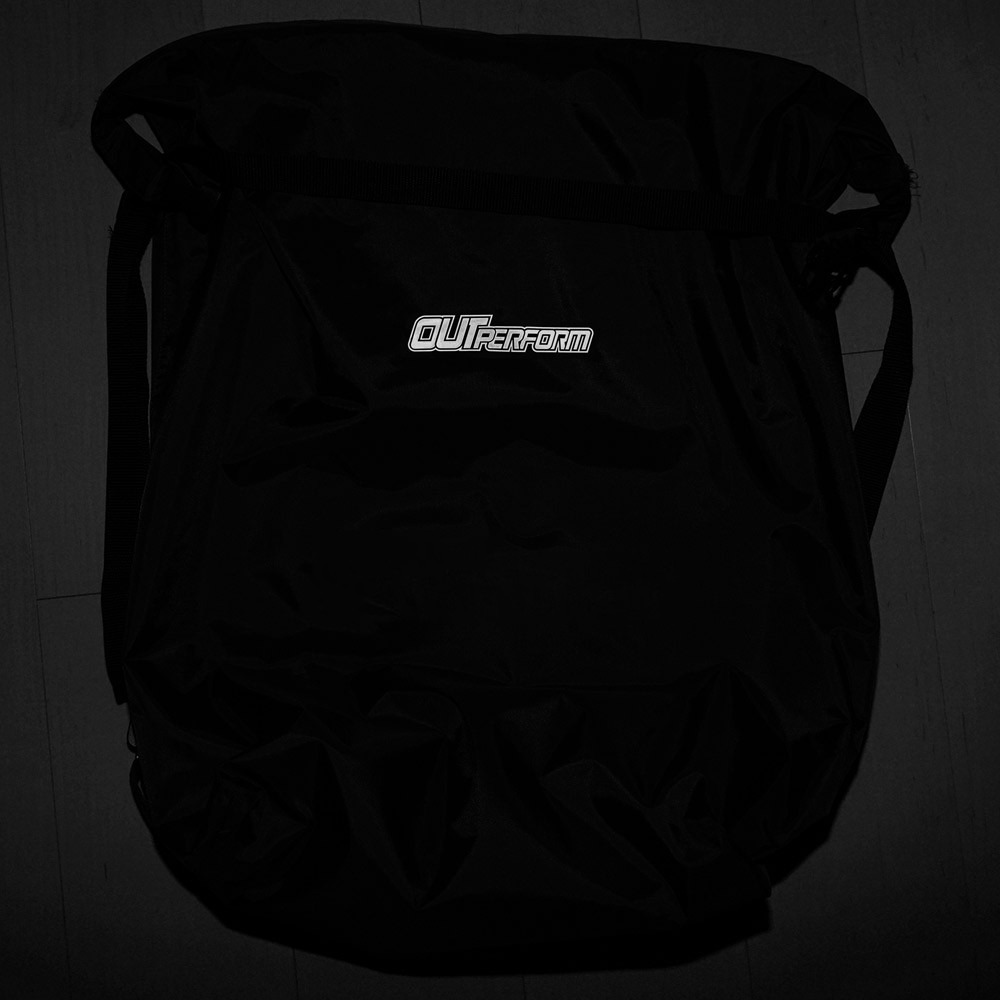 【奧德蒙直營】背包款-去去雨水走長版風雨衣+雨裙-塗鴉迷彩-Outperform-細節圖4