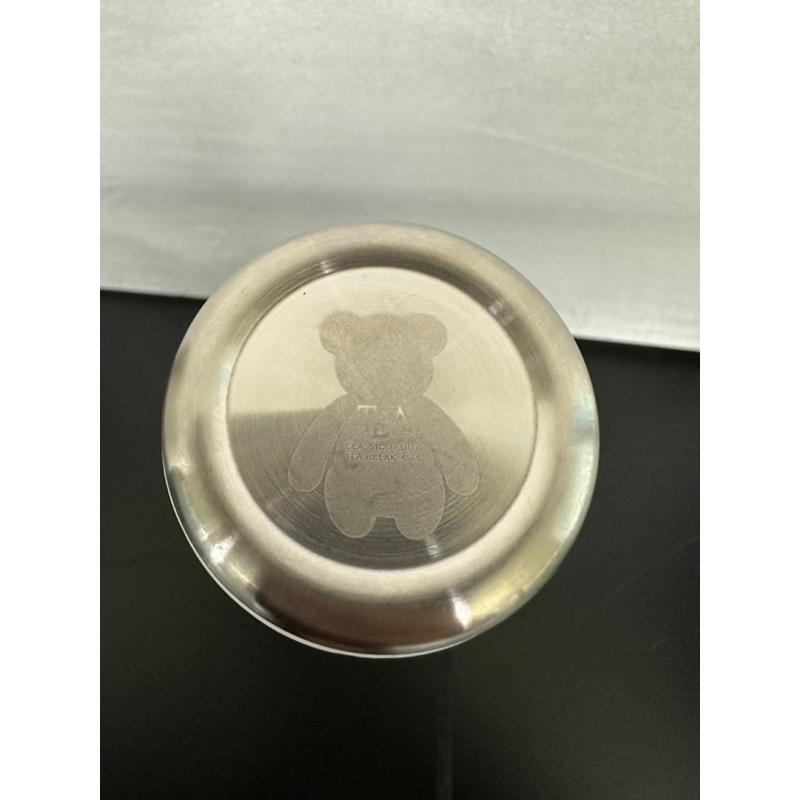 CLASSIC TEDDY TEA BREAK ASIA 精典泰迪的奶茶舖 保溫瓶 冷水瓶 304-細節圖3