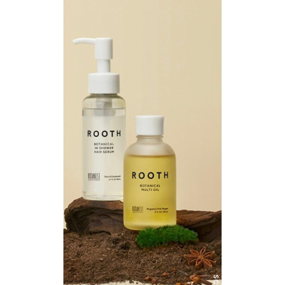 BOTANIST ~ ROOTH 植物洗護系列 護髮精油 護髮美容液