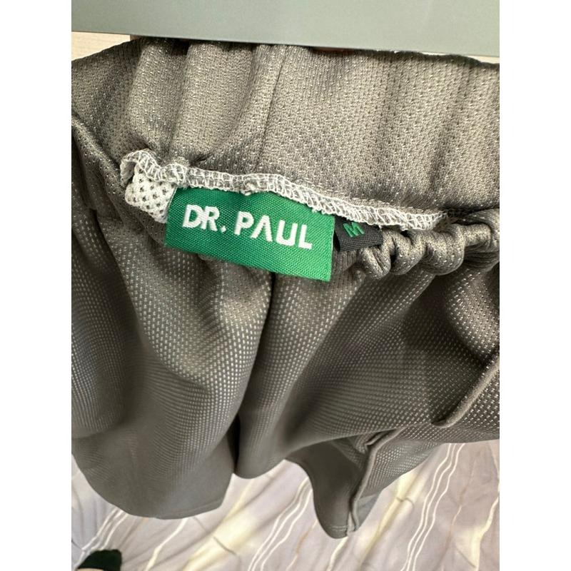 Dr. Paul 銀享服 全開竹炭短褲 size M-細節圖3