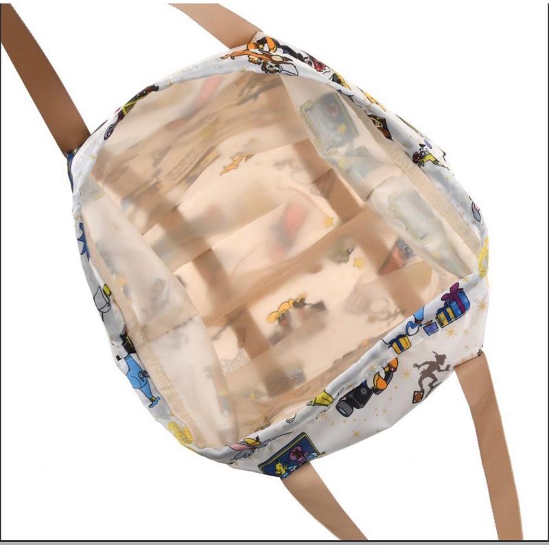 日本迪士尼30周年 紀念摺疊提袋 購物袋 Disney Store Japan-細節圖3