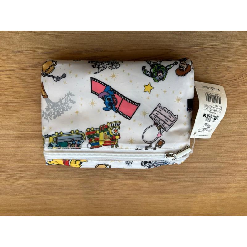 日本迪士尼30周年 紀念摺疊提袋 購物袋 Disney Store Japan-細節圖4