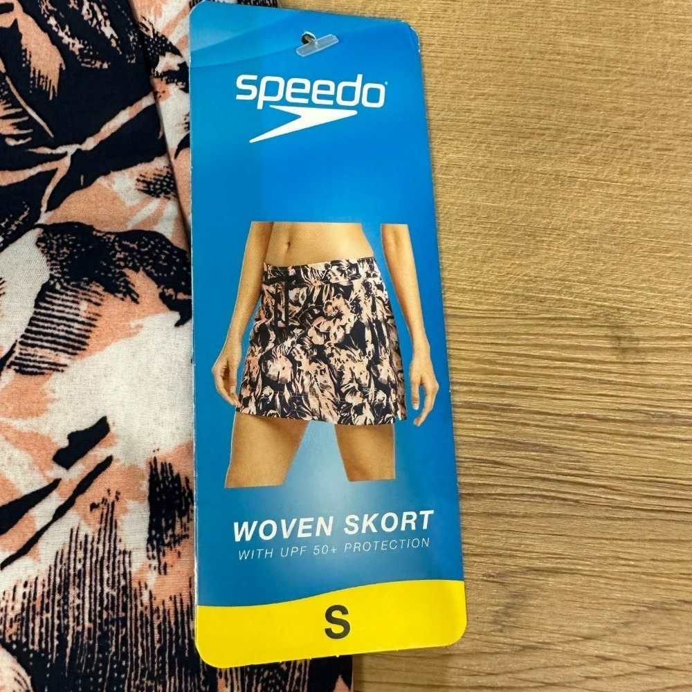 Speedo 女 海灘褲裙 size S/M/L-細節圖6