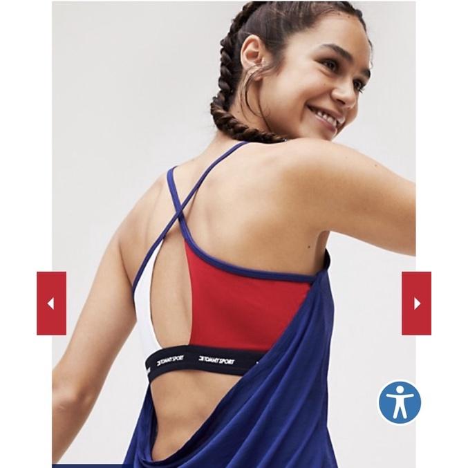 Tommy Sport 運動背心 藍色 size S-細節圖2