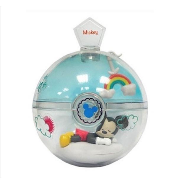 Disney 迪士尼朋友睡眠公仔 米奇 扭蛋 轉蛋-細節圖3