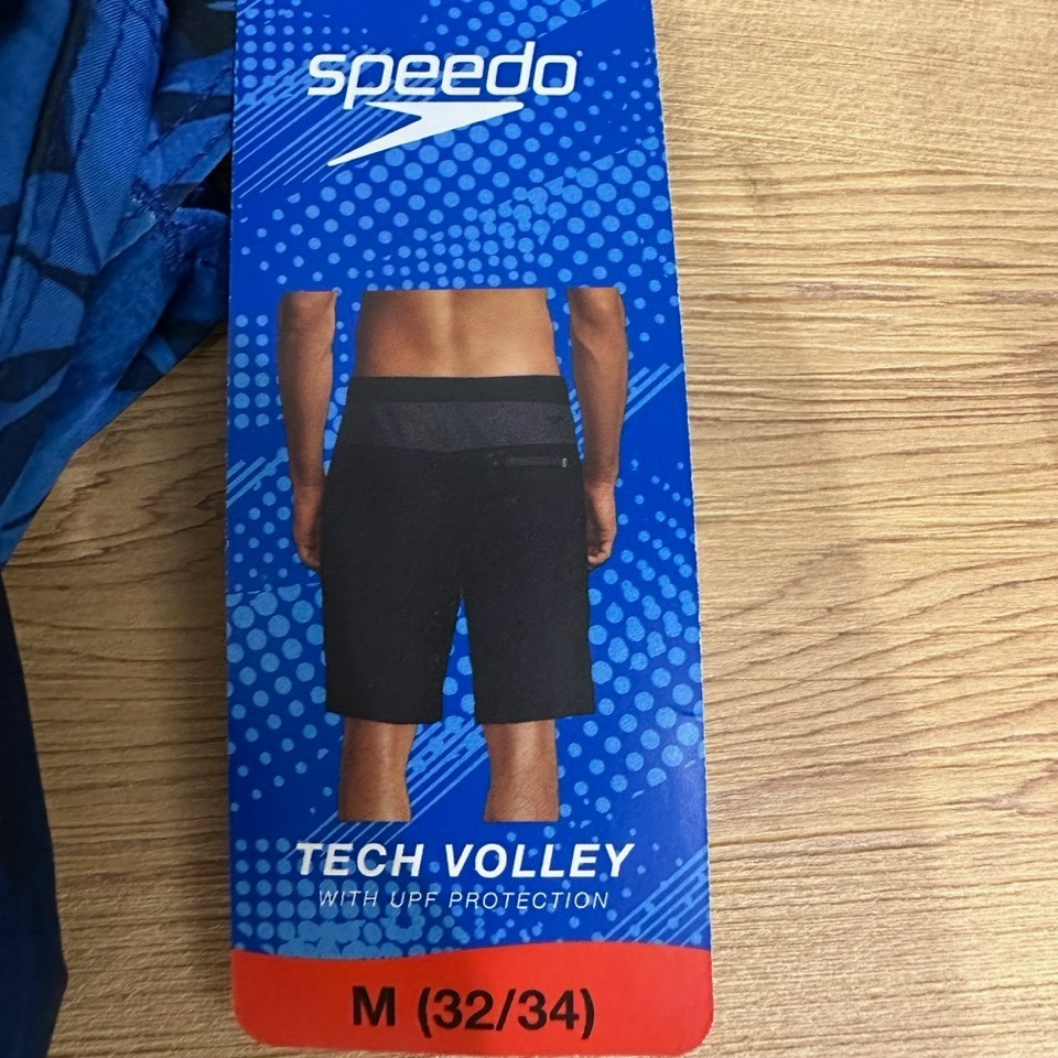 Speedo 男 海灘褲 size M-細節圖4
