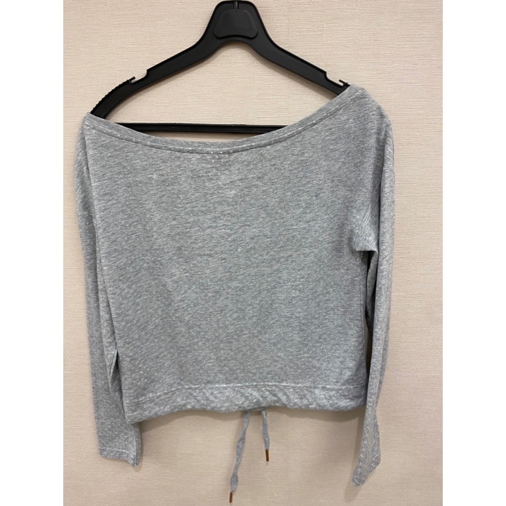 <二手> adidas 長袖灰色休閒兩件式上衣 size XS-細節圖6