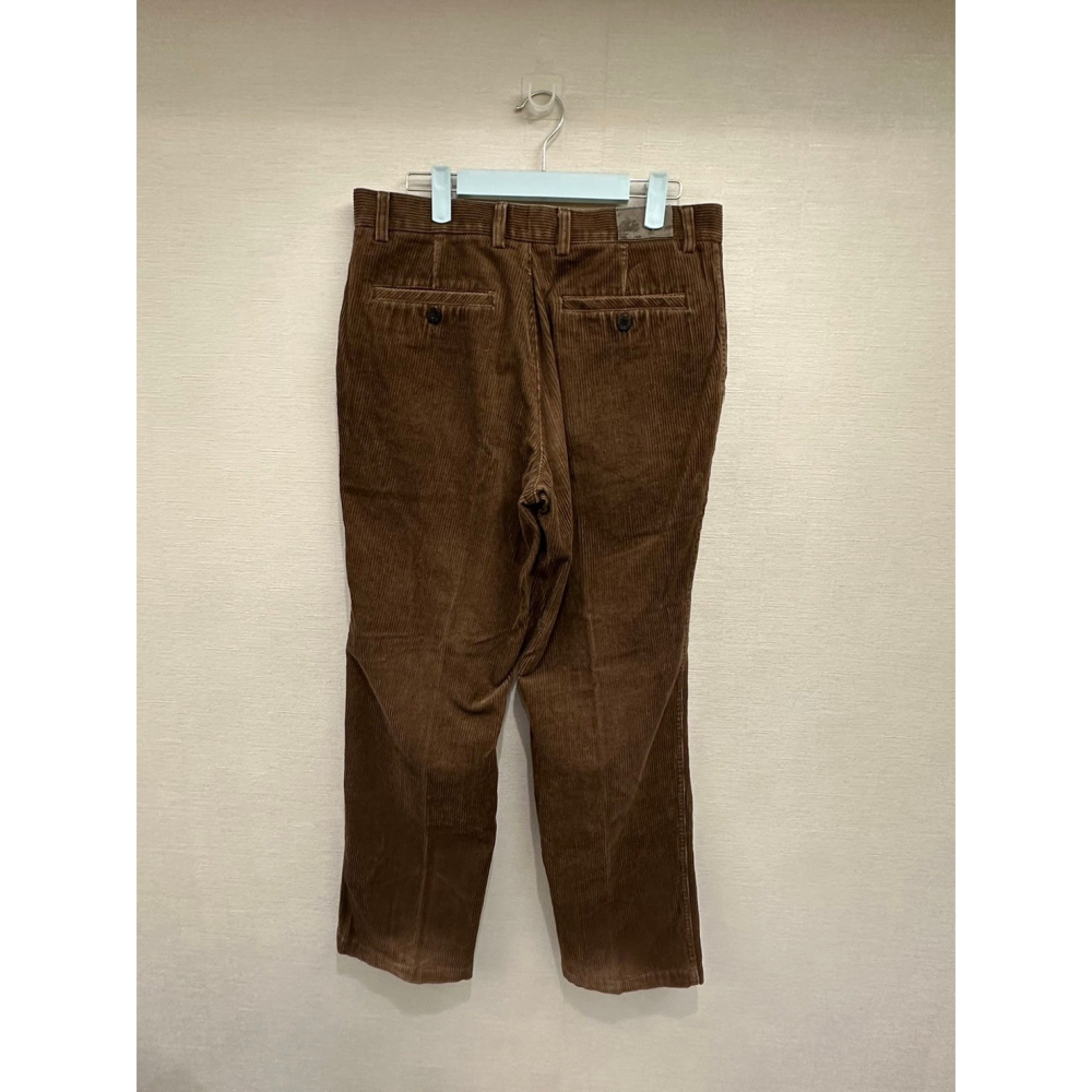 <二手> Armani Exchange AIX 男款 咖色燈芯絨長褲 size 32-細節圖3