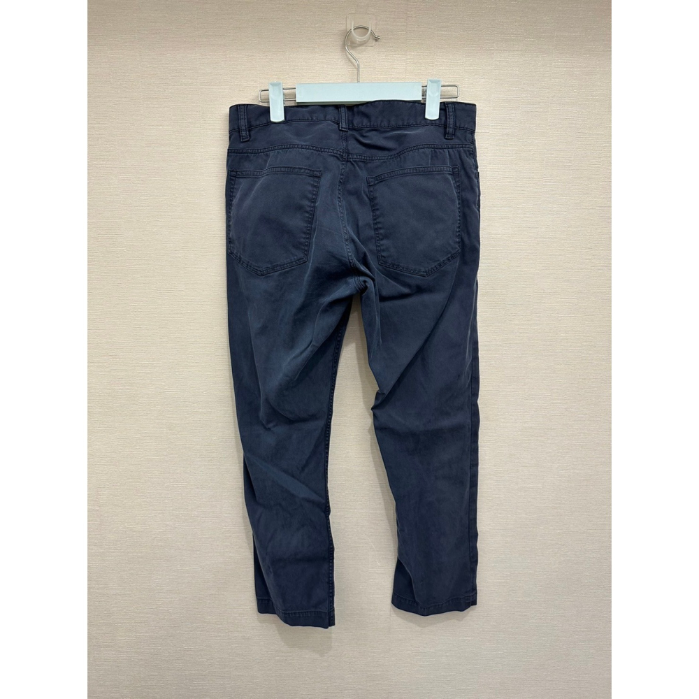 <二手> Theory 男款 藍色休閒長褲 size 30-細節圖2