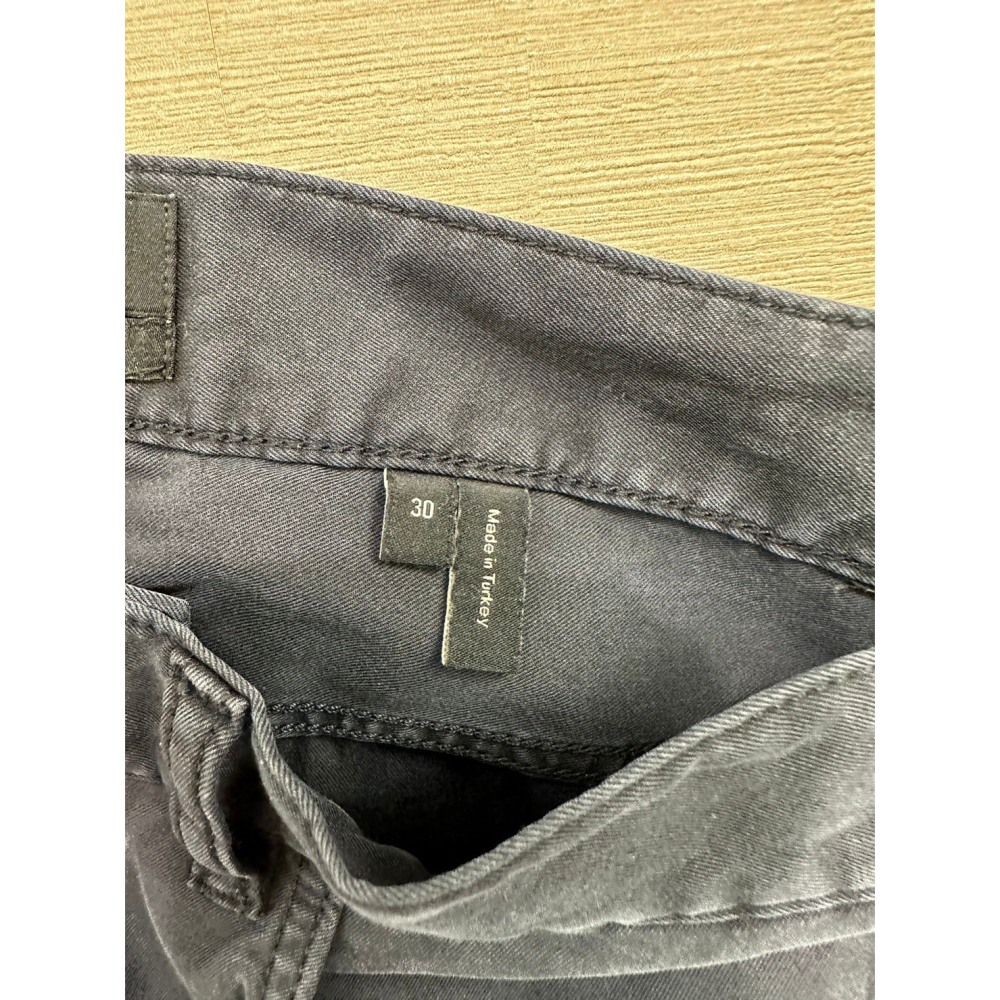 <二手> Theory 男款 藍色休閒長褲 size 30-細節圖4