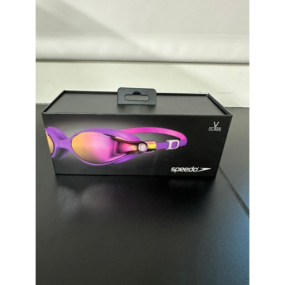 Speedo 成人運動鏡面泳鏡 V-CLASS 女款-細節圖2