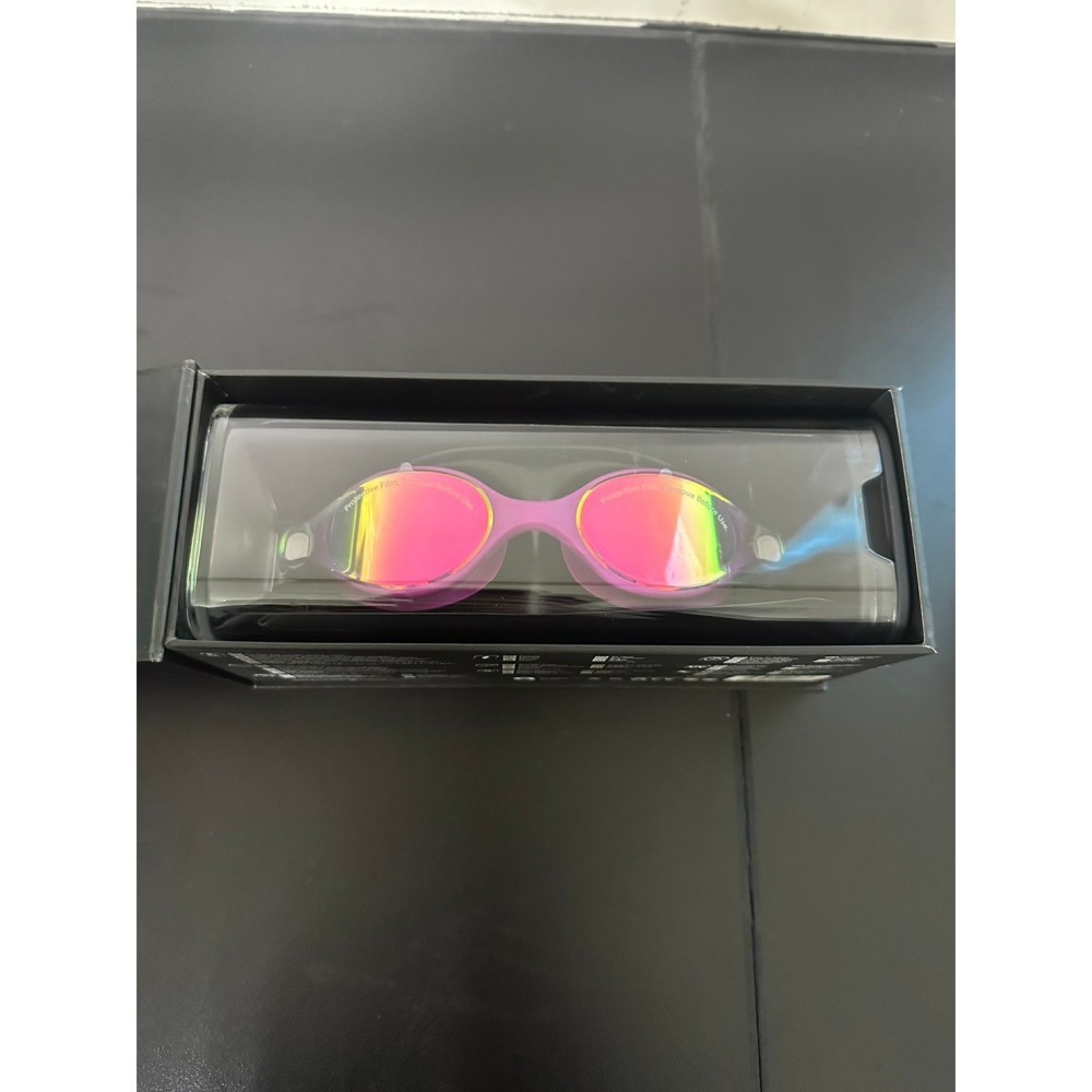 Speedo 成人運動鏡面泳鏡 V-CLASS 女款-細節圖3