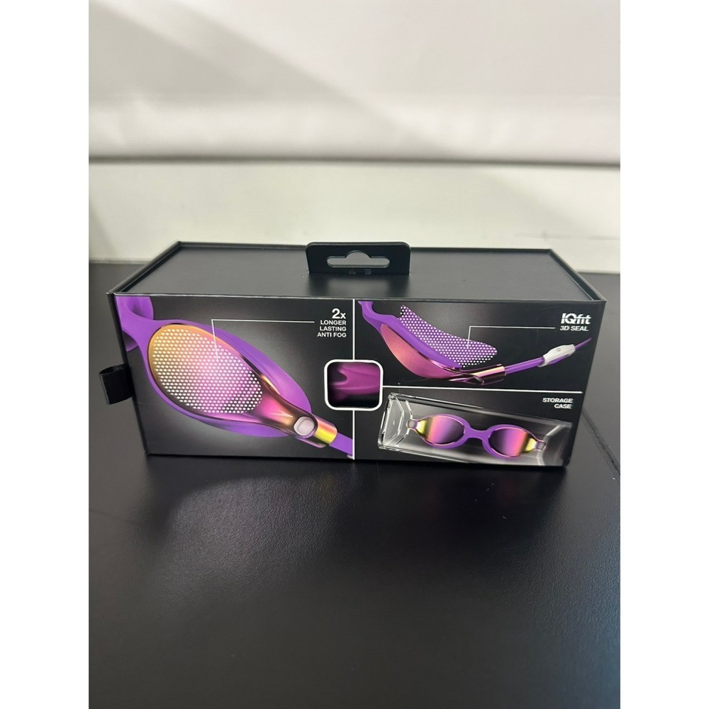 Speedo 成人運動鏡面泳鏡 V-CLASS 女款-細節圖4