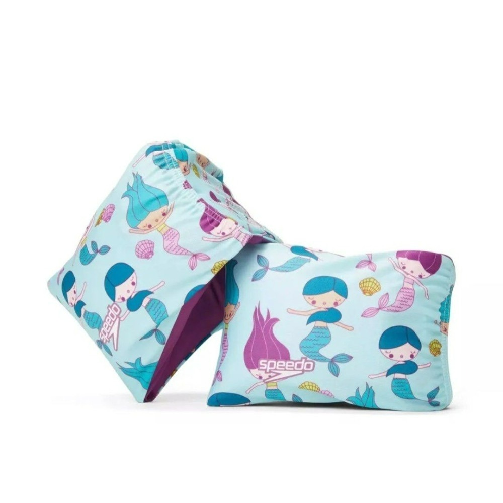 Speedo 兒童浮臂臂圈 充氣式 布料 2-12歲-細節圖2