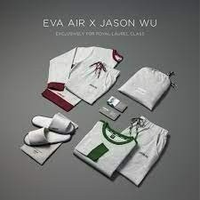 長榮航空 皇璽桂冠艙睡衣 Eva air x Jason Wu 第二代 第三代 第四代 size M/L/XL 長榮睡衣-細節圖3