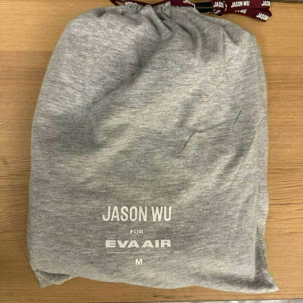 長榮航空 皇璽桂冠艙睡衣 Eva air x Jason Wu 第二代 第三代 第四代 size M/L/XL 長榮睡衣-細節圖4