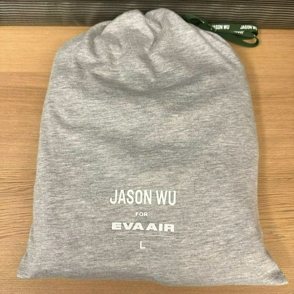 長榮航空 皇璽桂冠艙睡衣 Eva air x Jason Wu 第二代 第三代 第四代 size M/L/XL 長榮睡衣-細節圖5