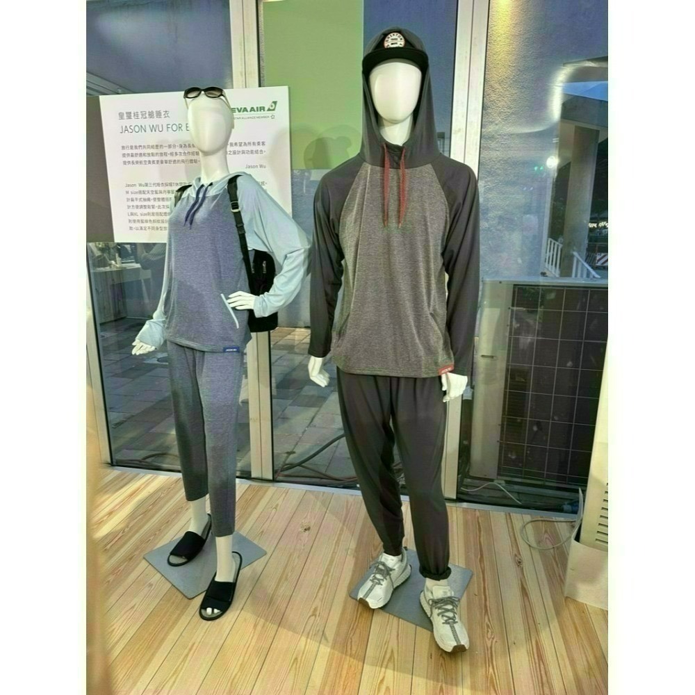 長榮航空 皇璽桂冠艙睡衣 Eva air x Jason Wu 第二代 第三代 第四代 size M/L/XL 長榮睡衣-細節圖7