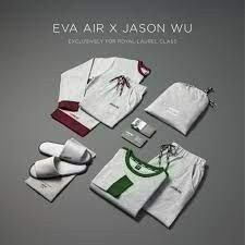 長榮航空 皇璽桂冠艙睡衣 Eva air x Jason Wu 第二代 第三代 第四代 size M/L/XL 長榮睡衣-細節圖3