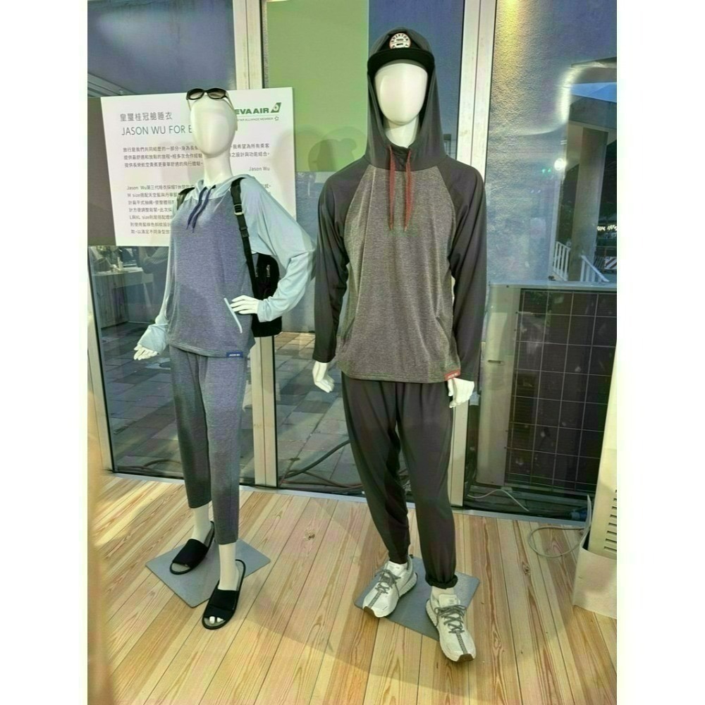 長榮航空 皇璽桂冠艙睡衣 Eva air x Jason Wu 第二代 第三代 第四代 size M/L/XL 長榮睡衣-細節圖7