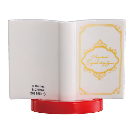 日本 Bandai 迪士尼 故事書 米妮 公仔 扭蛋 轉蛋-細節圖3