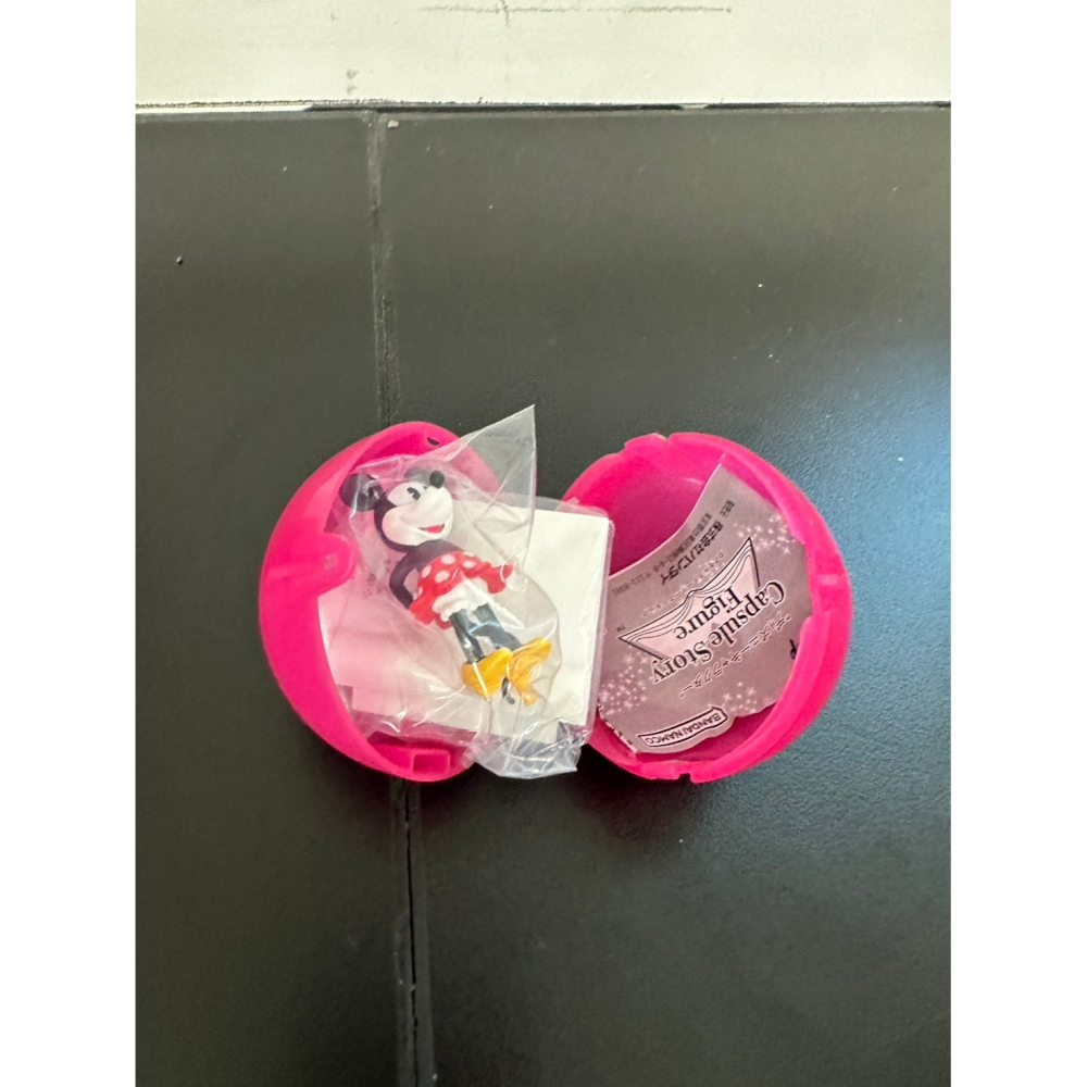 日本 Bandai 迪士尼 故事書 米妮 公仔 扭蛋 轉蛋-細節圖5