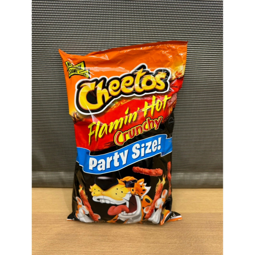 &lt;現貨6/4&gt; 美國 Hot Cheetos 奇多 flamin’ hot crunchy 425.2g