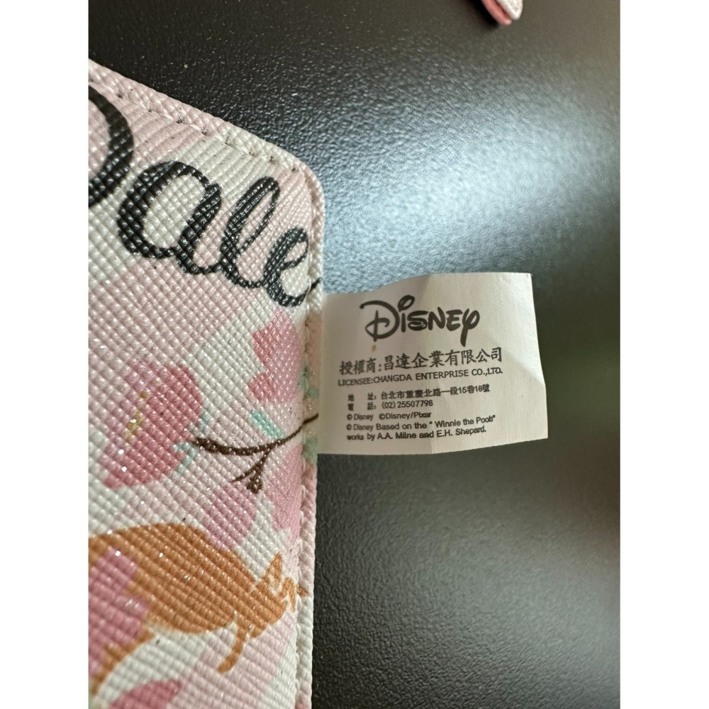 迪士尼 蒂蒂 櫻花限定卡套 行李吊牌 證件套 吊飾吊牌  證件夾 悠遊卡套-細節圖2