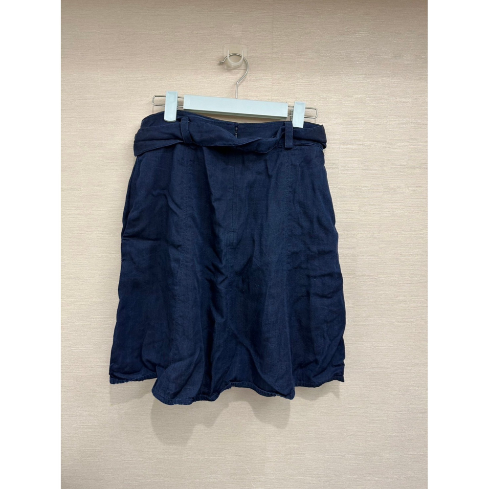 <二手> Banana Republic 牛仔色短裙 size US2-細節圖2