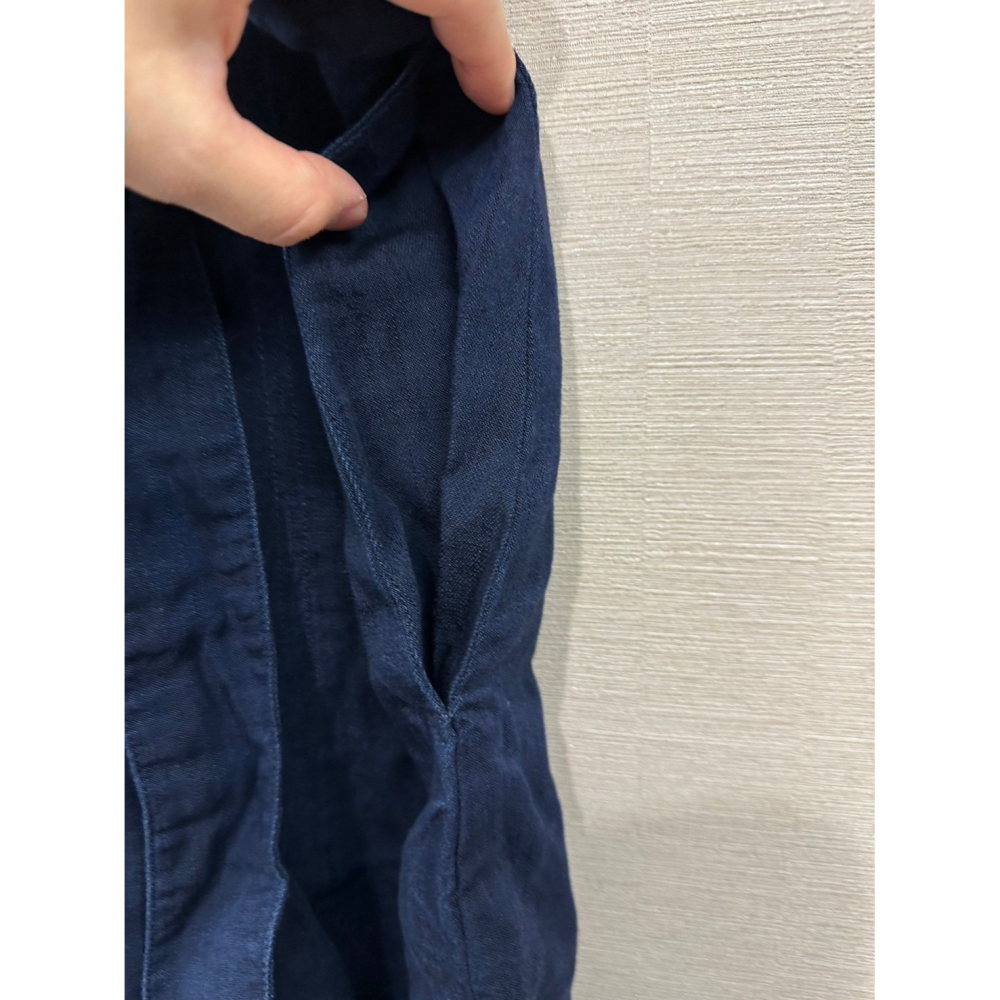 <二手> Banana Republic 牛仔色短裙 size US2-細節圖3