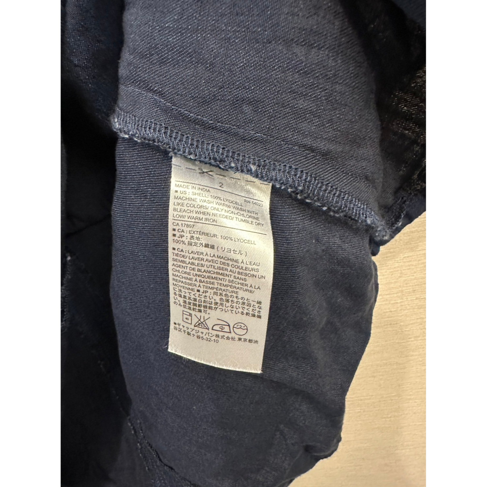 <二手> Banana Republic 牛仔色短裙 size US2-細節圖4