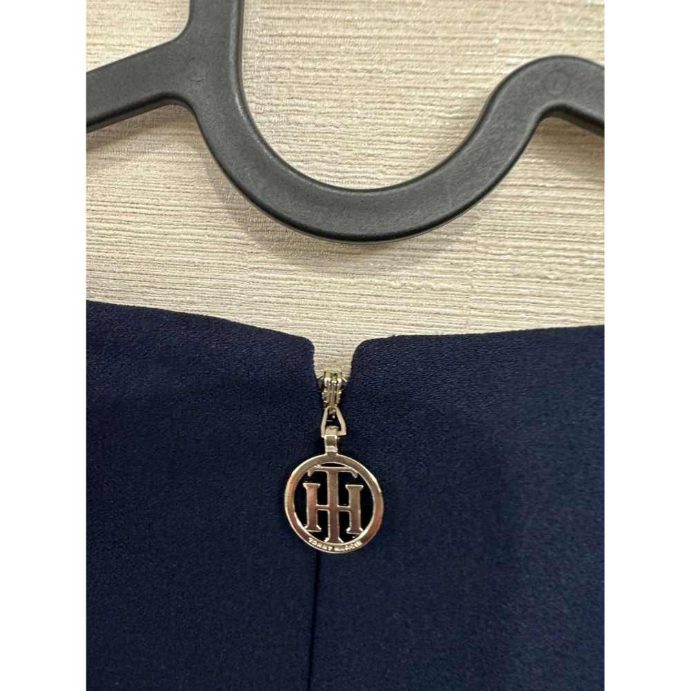 美國 Tommy Hilfiger 深藍無袖洋裝 size 4-細節圖5