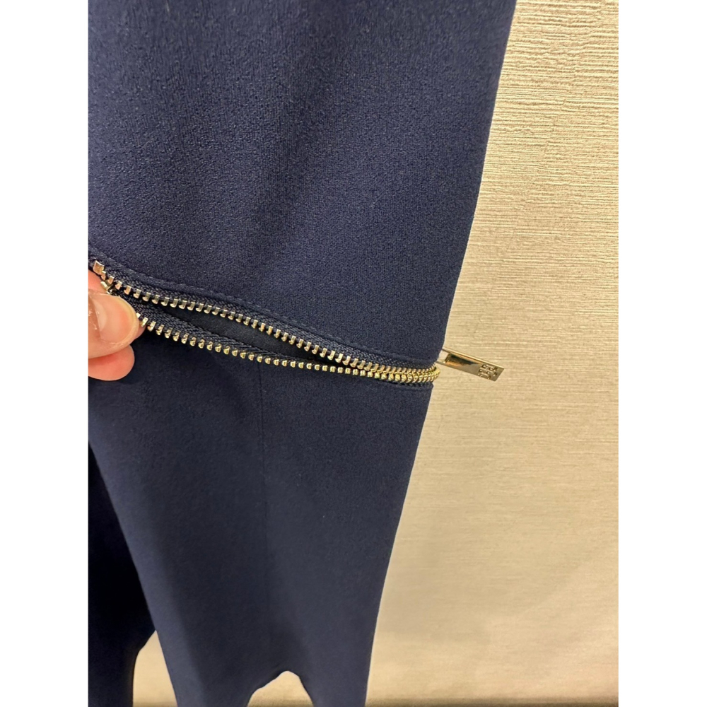 美國 Tommy Hilfiger 深藍無袖洋裝 size 4-細節圖6