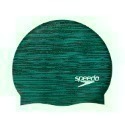 Speedo 成人泳帽 中性 男女適用 矽膠彈性 圖案-規格圖11