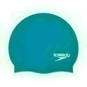 Speedo 成人泳帽 中性 男女適用 矽膠彈性 圖案-規格圖11