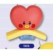 藏壽司限定 BT21 扭蛋 轉蛋 立體吊飾 壓克力吊飾 橡皮擦 TATA-細節圖5