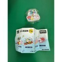 藏壽司限定 BT21 扭蛋 轉蛋 立體吊飾 壓克力吊飾 橡皮擦 TATA-規格圖5